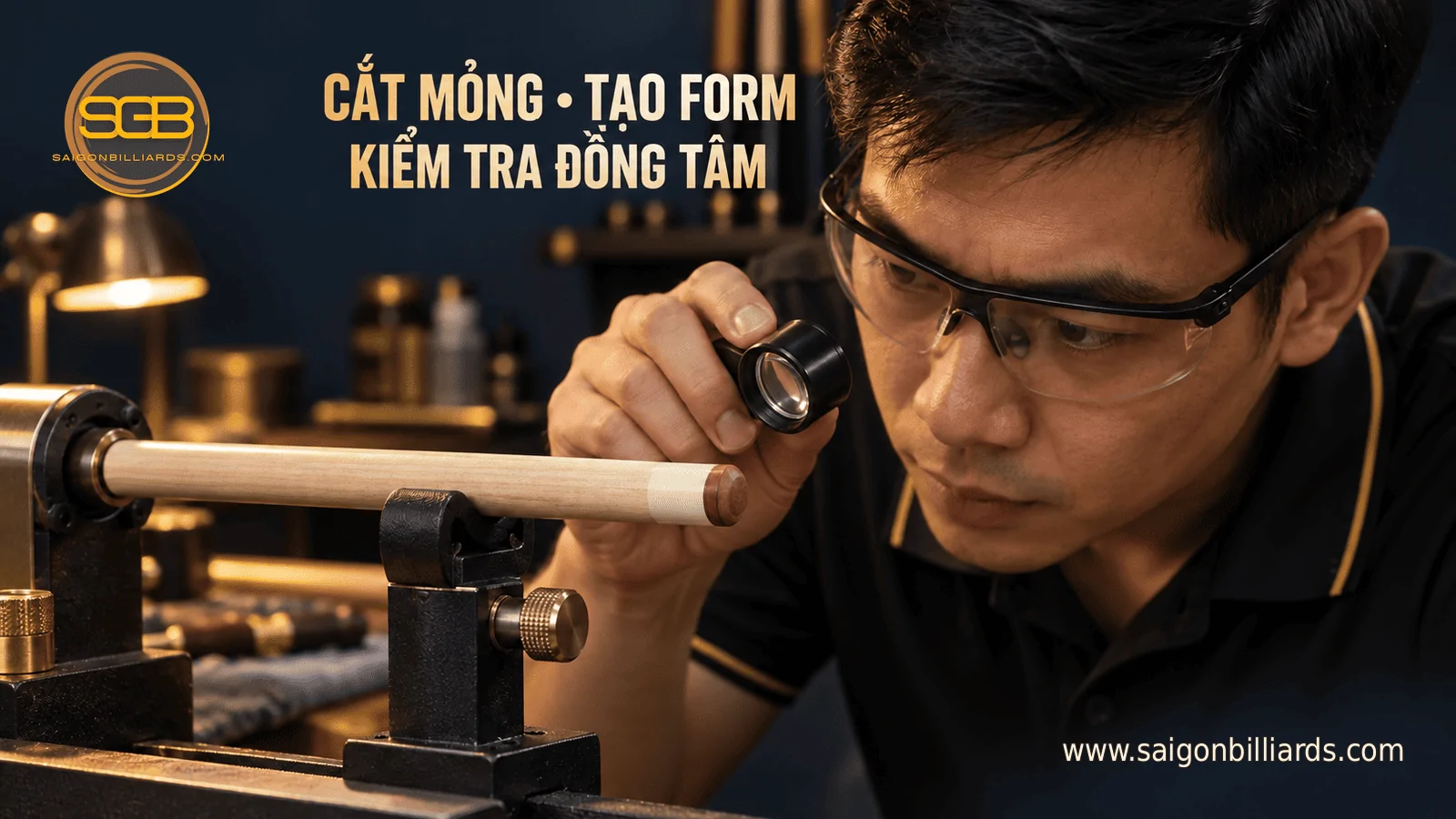 kỹ thuật vi&ecirc;n tạo h&igrave;nh tip da v&agrave; kiểm tra đồng t&acirc;m đầu cơ sau khi thay