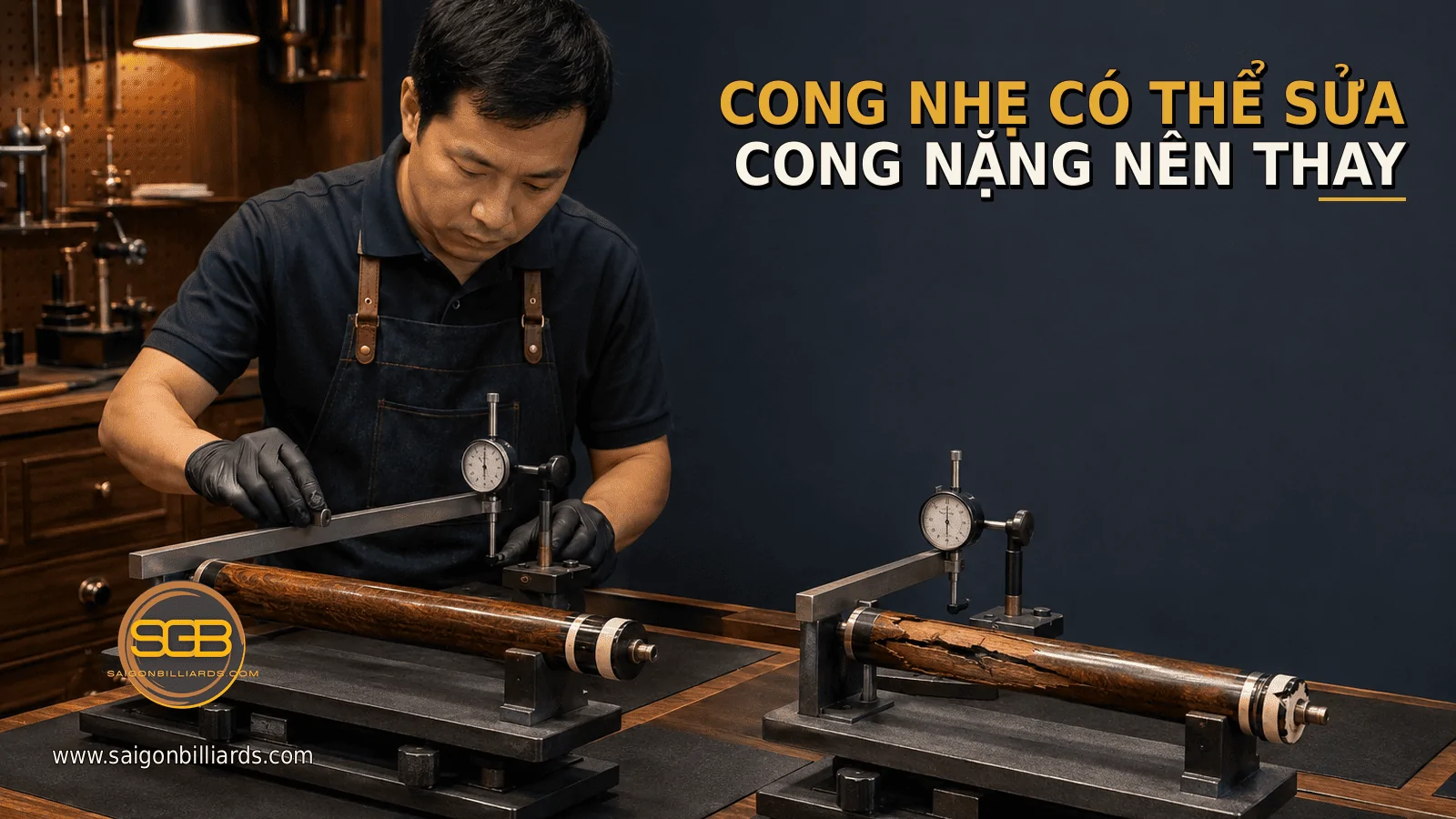 c&aacute;n cơ cong nhẹ c&oacute; thể sửa c&ograve;n cong nặng n&ecirc;n thay