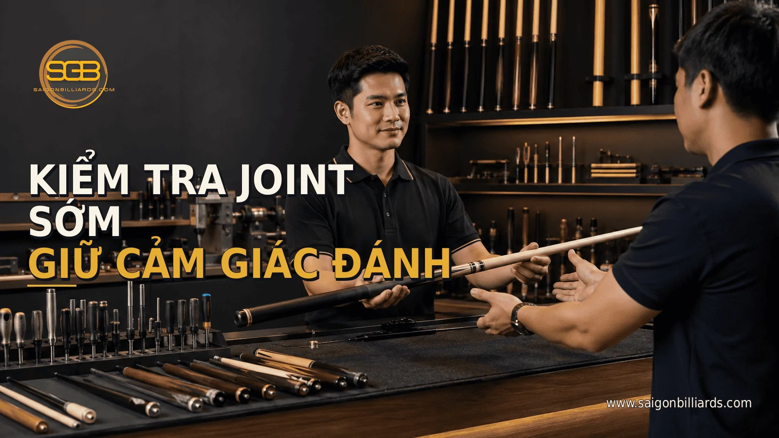kiểm tra joint sớm để giữ c&acirc;y cơ ổn định