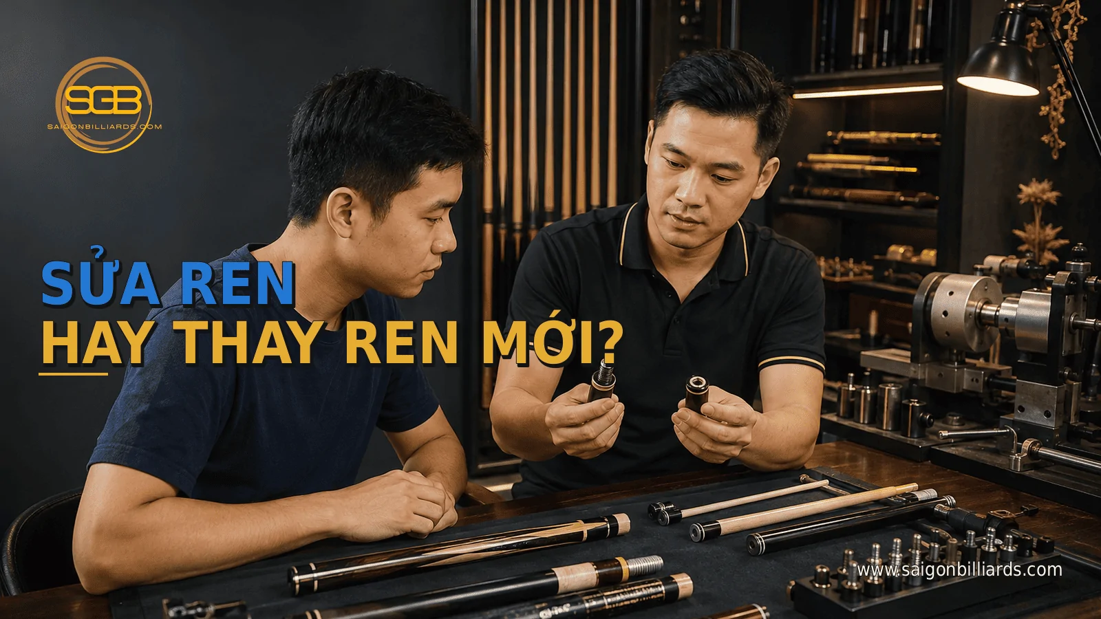 so s&aacute;nh sửa ren cơ v&agrave; thay ren mới