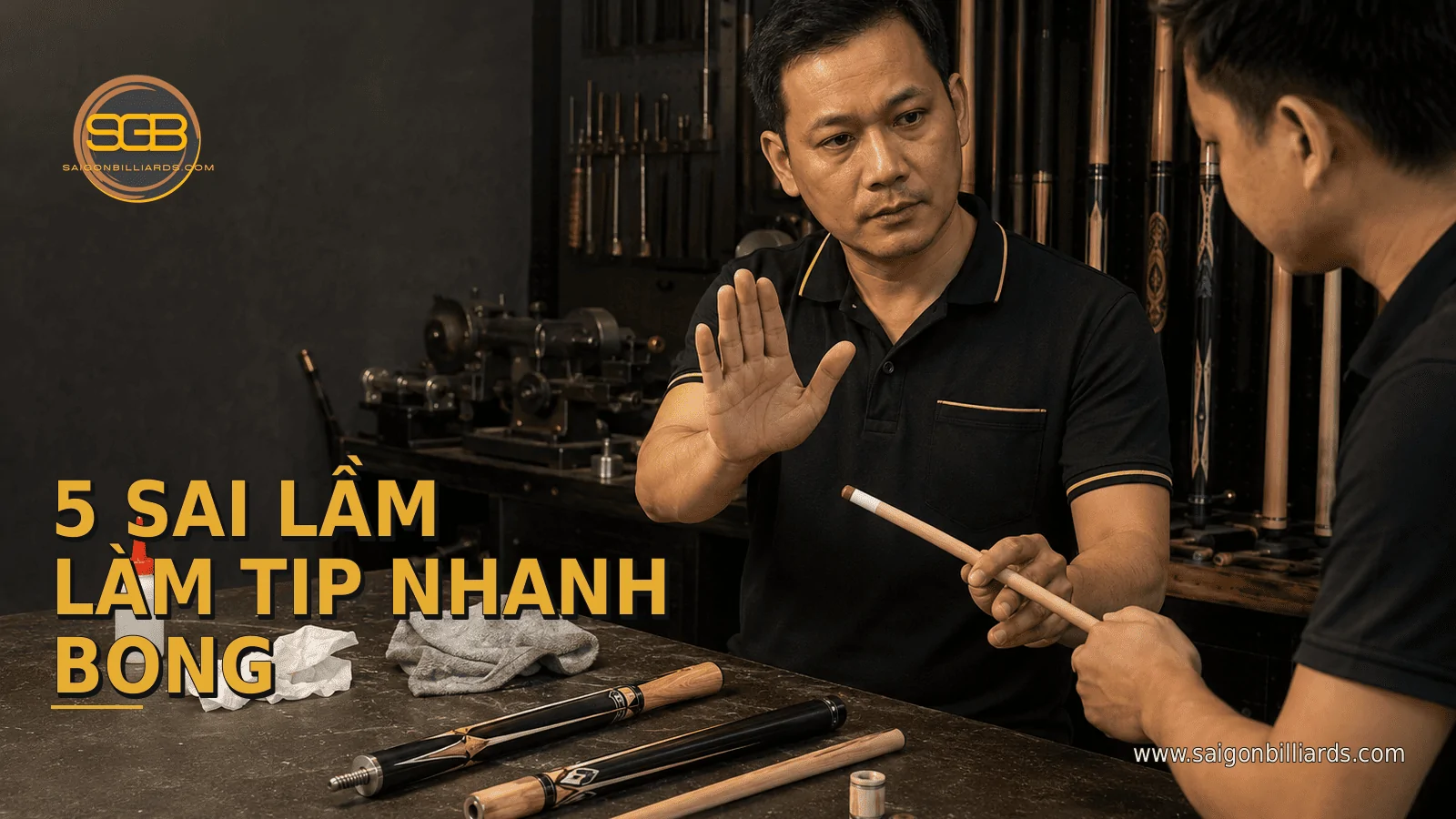 năm sai lầm khiến đầu cơ bida nhanh bị lỏng