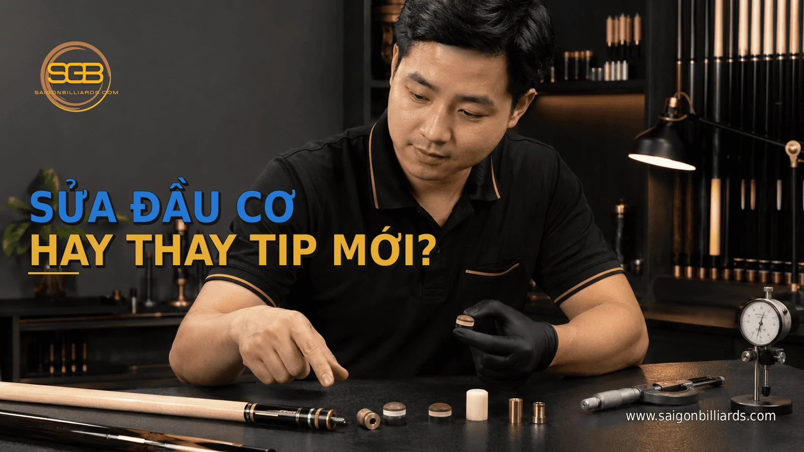 so s&aacute;nh sửa đầu cơ v&agrave; thay tip mới