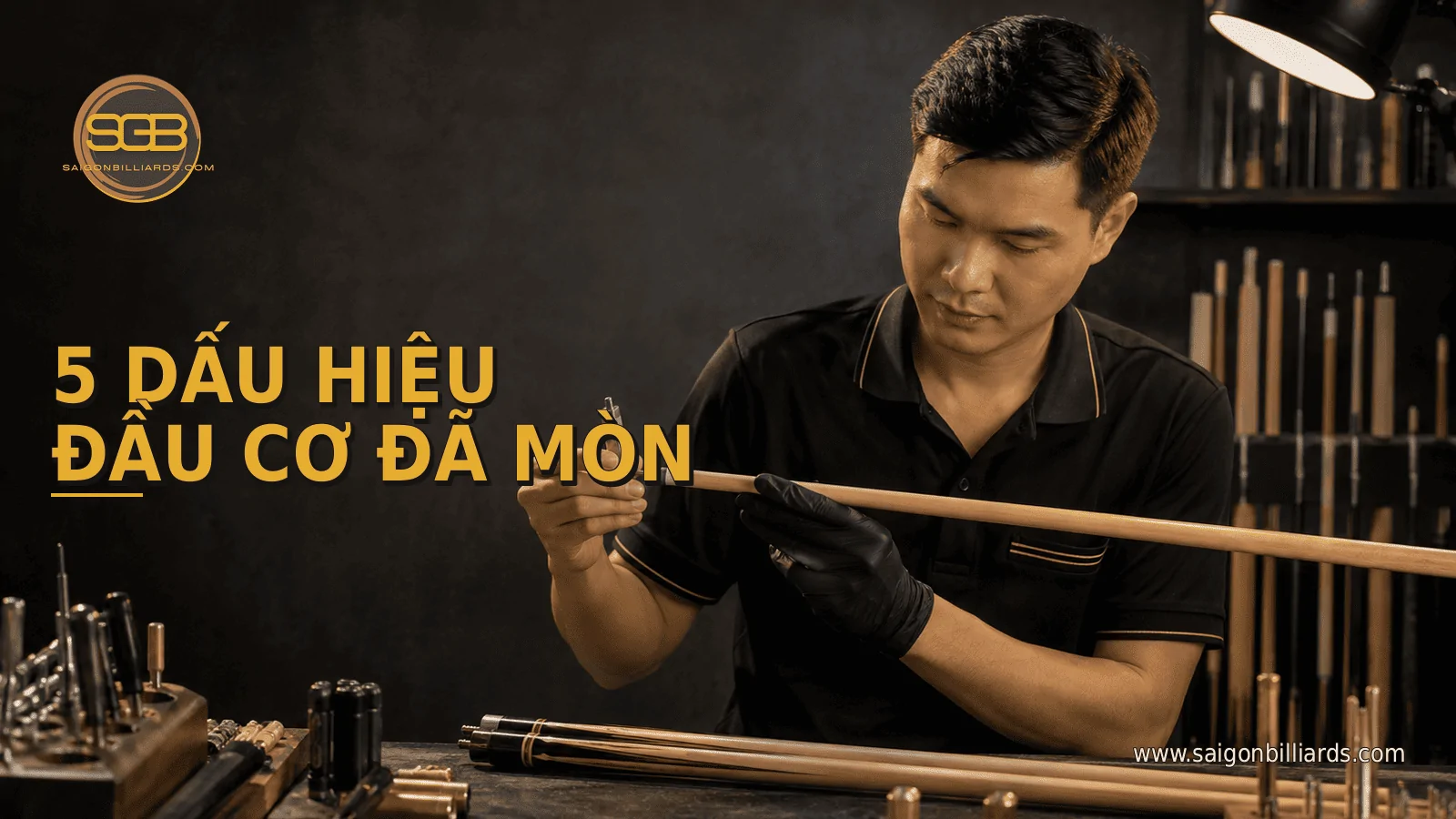 dấu hiệu đầu cơ bida đ&atilde; m&ograve;n v&agrave; kh&oacute; b&aacute;m phấn