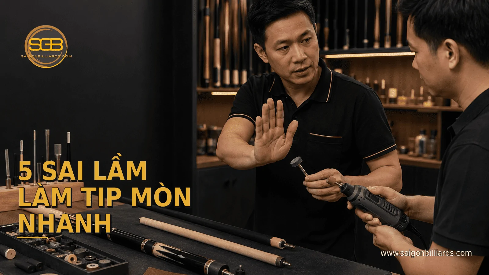 năm sai lầm khiến đầu cơ bida nhanh bị m&ograve;n