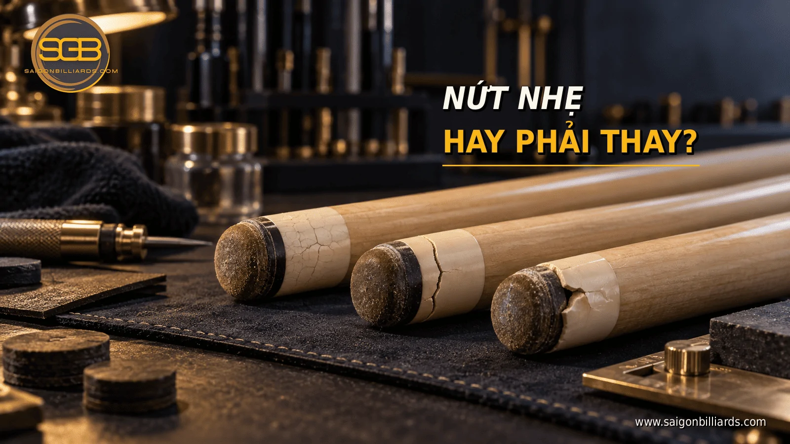 c&aacute;c mức độ nứt của ph&iacute;p cơ bida từ rạn nhỏ đến biến dạng