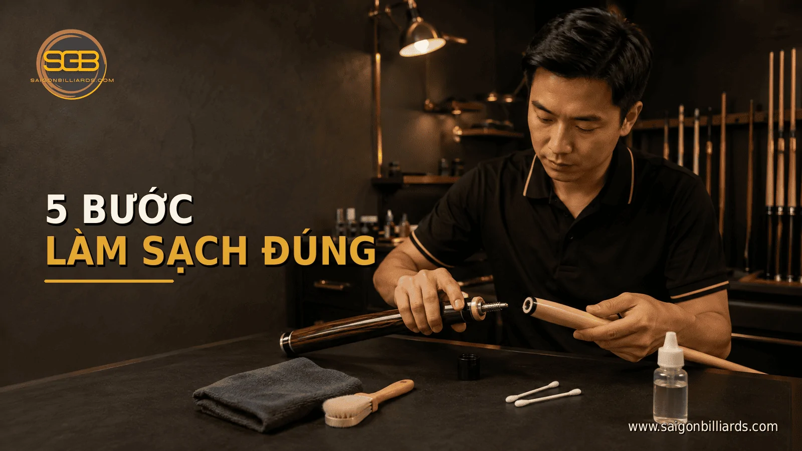 cach lam sach ren co bida bi oxy hoa dung ky thuat