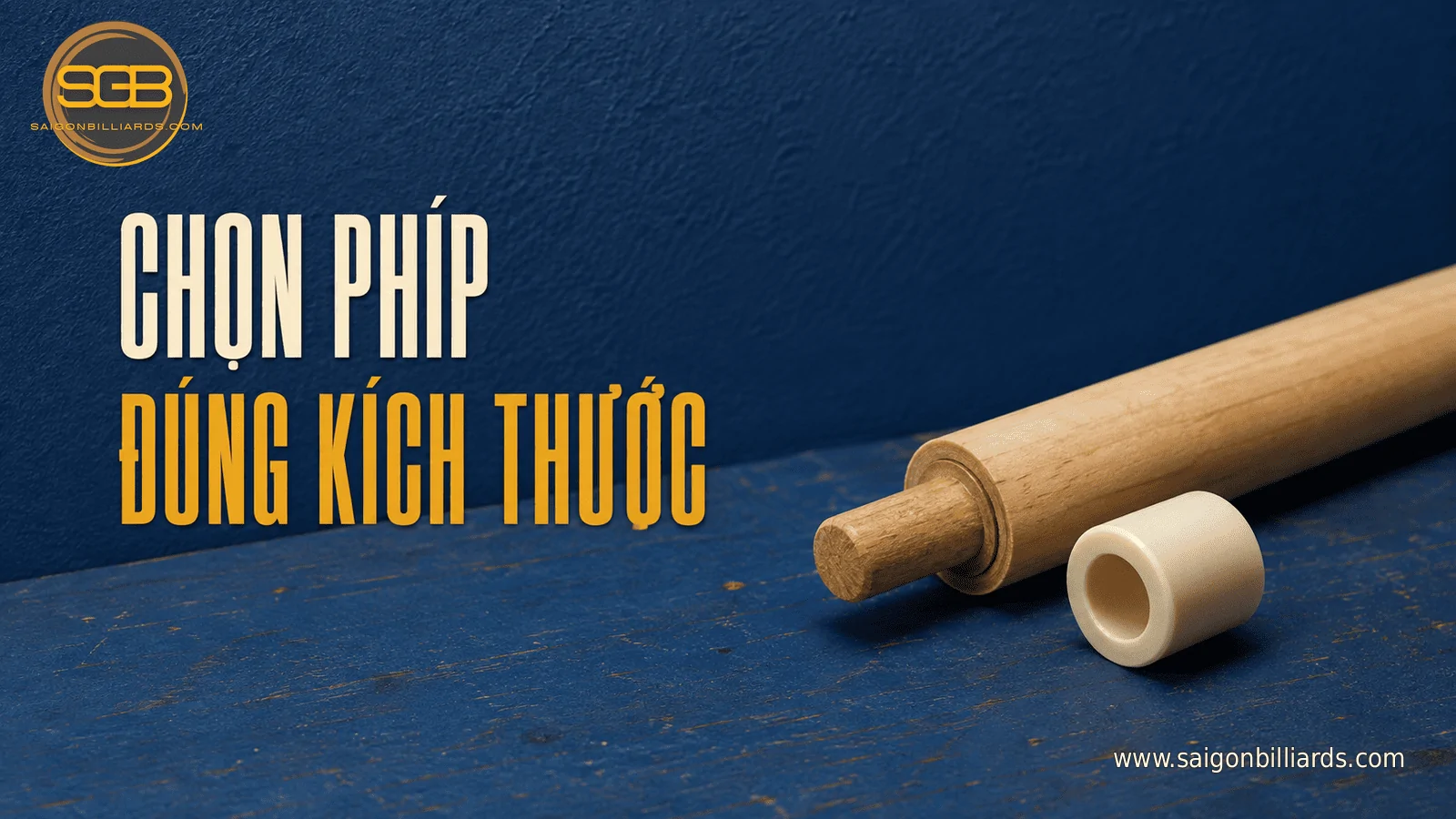 ph&iacute;p dạng ống đặt cạnh mộng ngọn cơ trước khi lắp