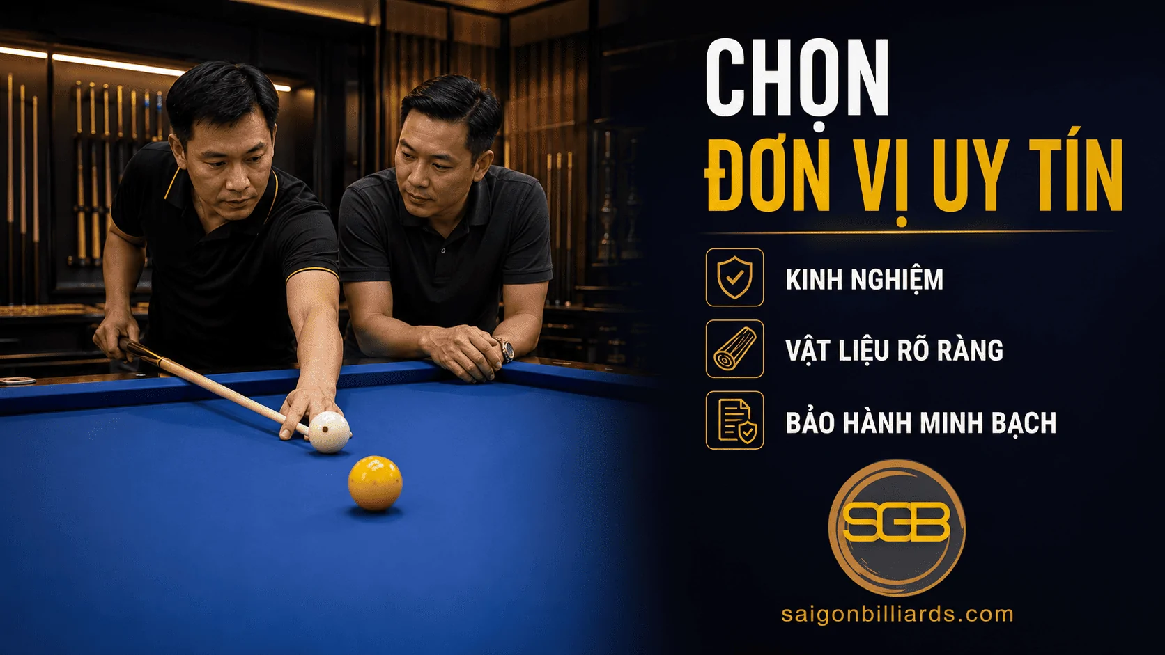 C&aacute;ch chọn đơn vị thay vải b&agrave;n bida uy t&iacute;n
