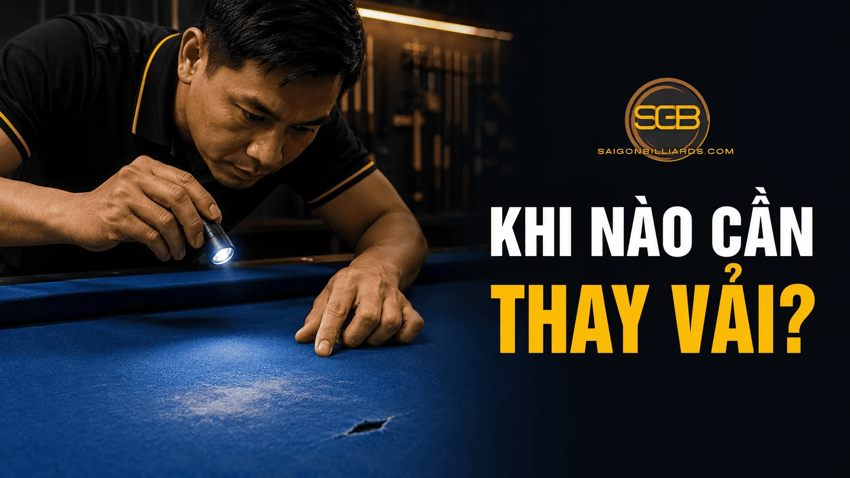 Tư vấn chọn vải b&agrave;n bida ph&ugrave; hợp nhu cầu sử dụng