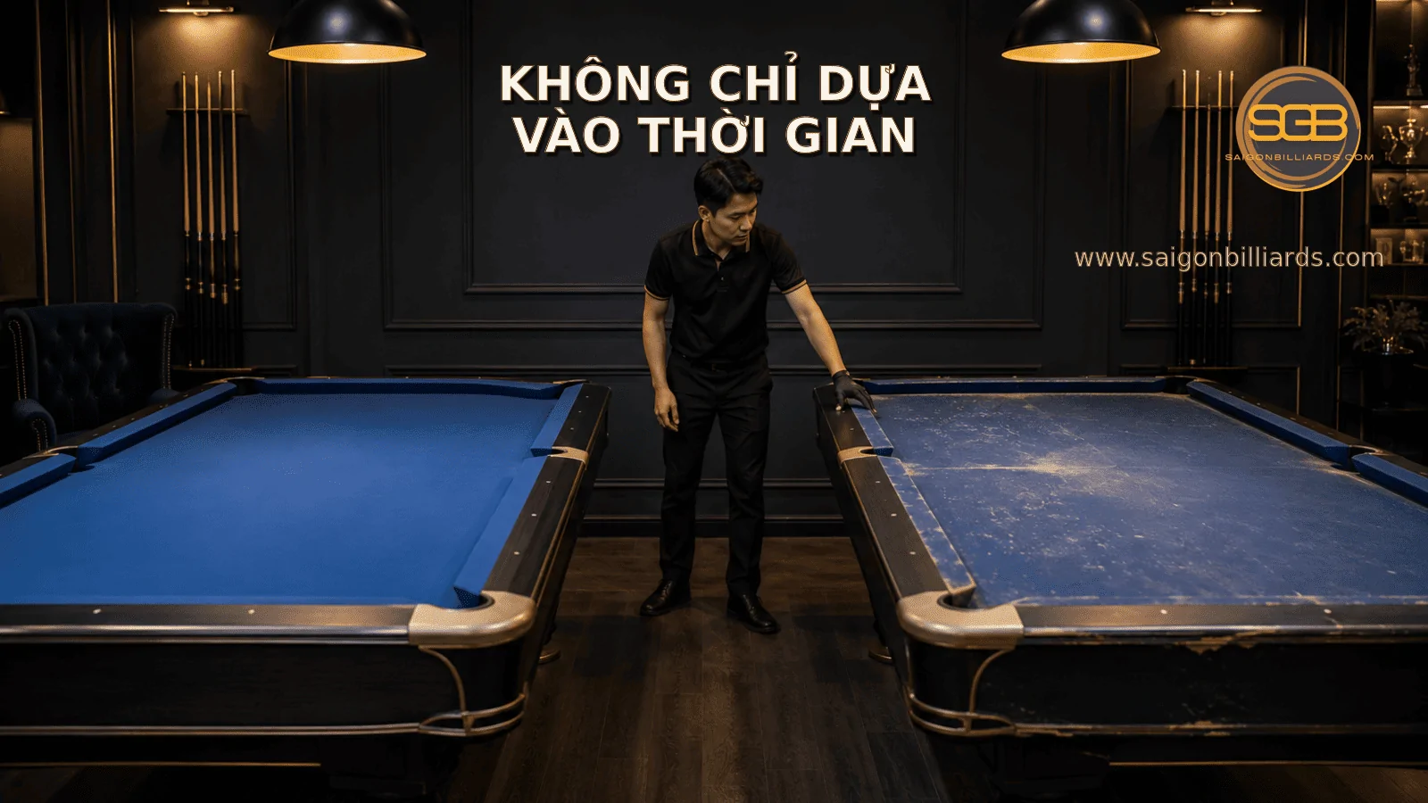 hai b&agrave;n c&ugrave;ng thời gian sử dụng c&oacute; độ hao m&ograve;n kh&aacute;c nhau