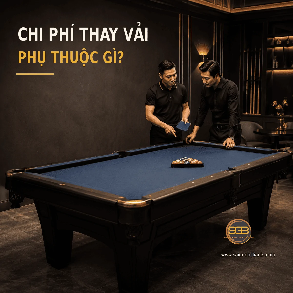 Sài Gòn Billiards