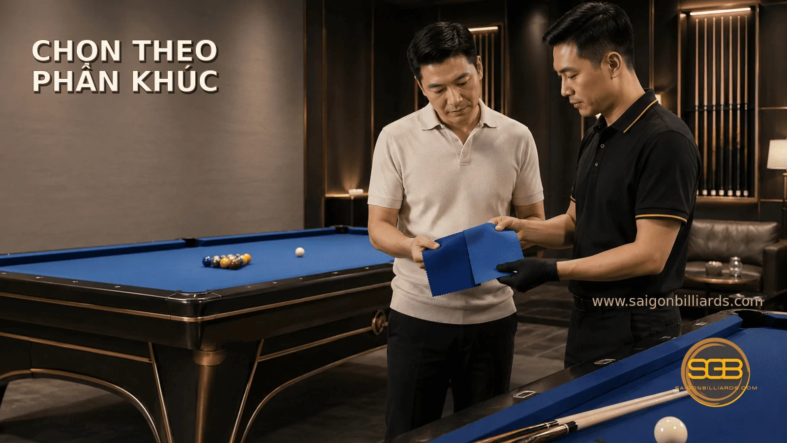 chủ c&acirc;u lạc bộ chọn vải theo ph&acirc;n kh&uacute;c kh&aacute;ch h&agrave;ng v&agrave; ng&acirc;n s&aacute;ch