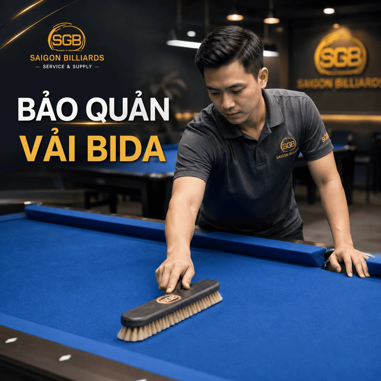 Sài Gòn Billiards