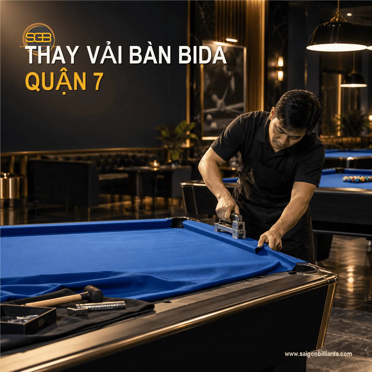 Sài Gòn Billiards
