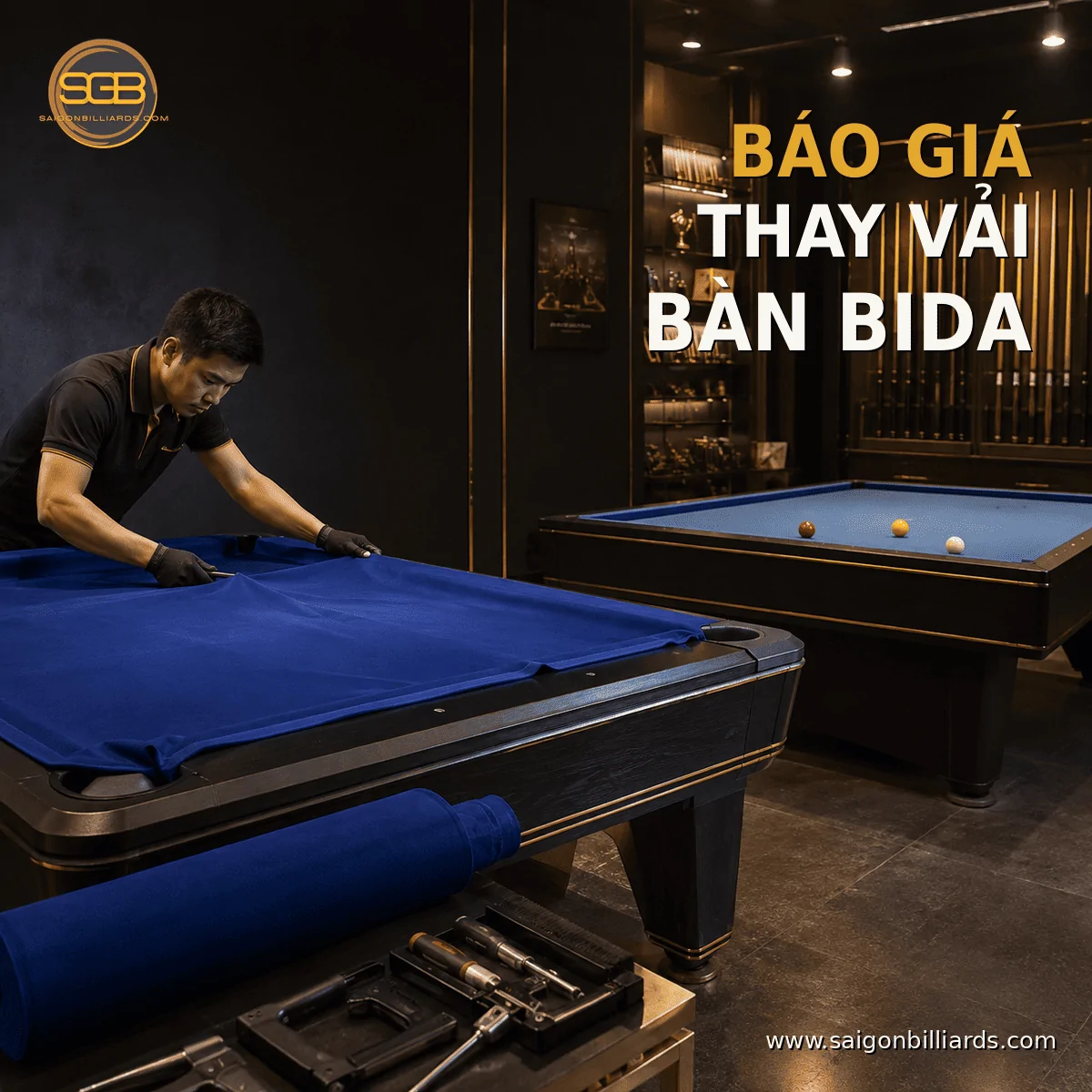 Sài Gòn Billiards