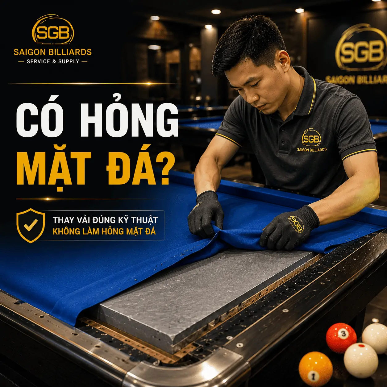 Sài Gòn Billiards
