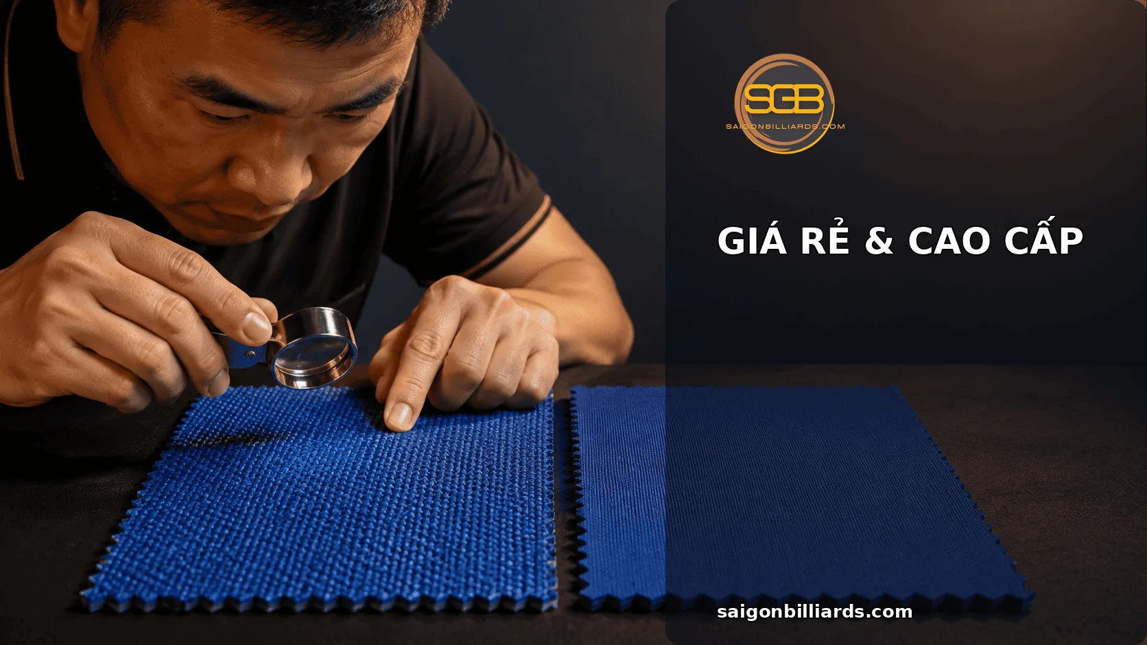 So s&aacute;nh vải bida gi&aacute; rẻ v&agrave; cao cấp