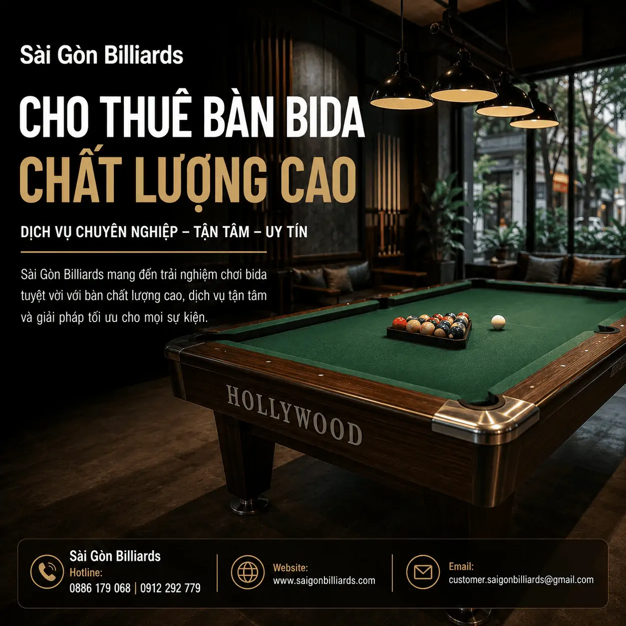 Sài Gòn Billiards