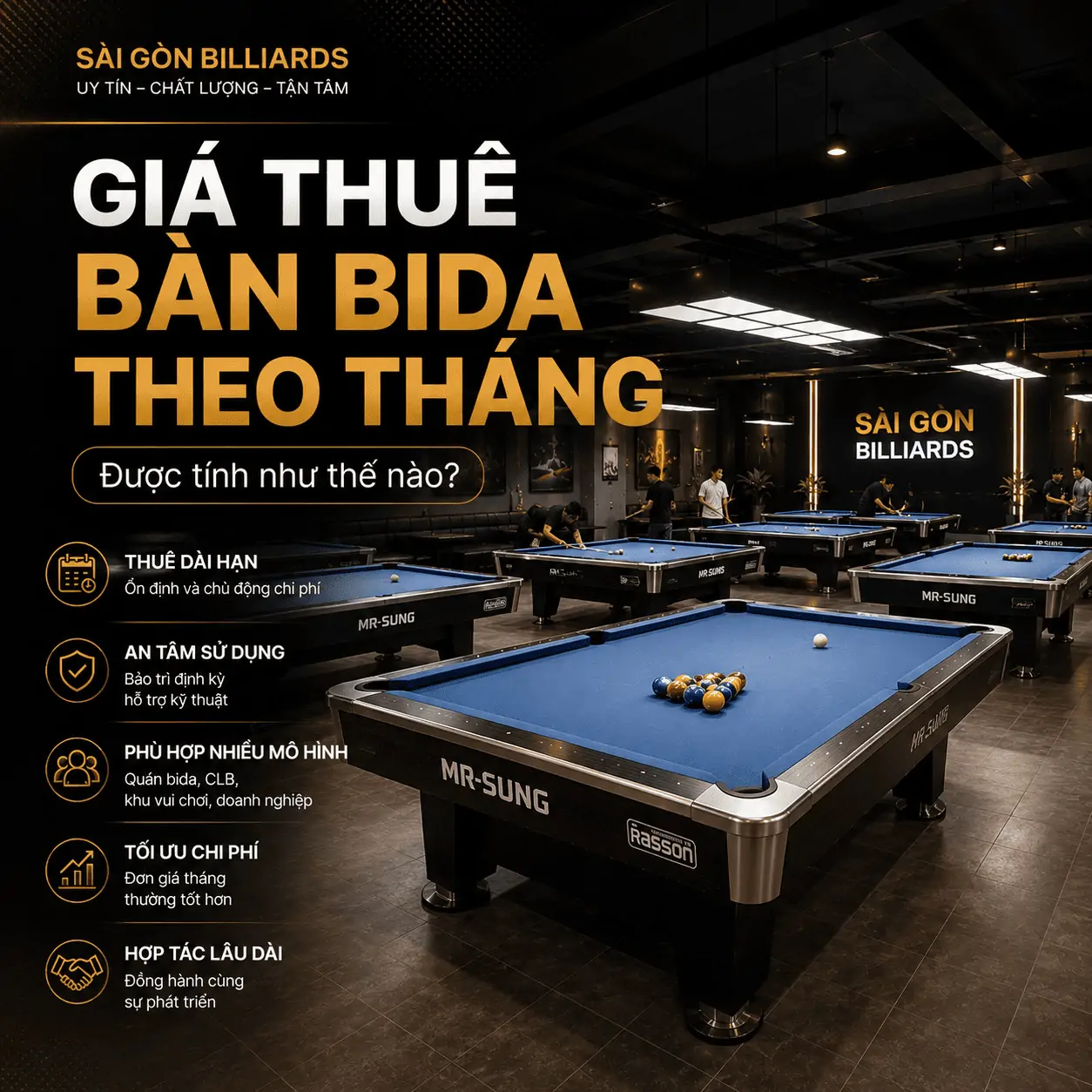 Sài Gòn Billiards
