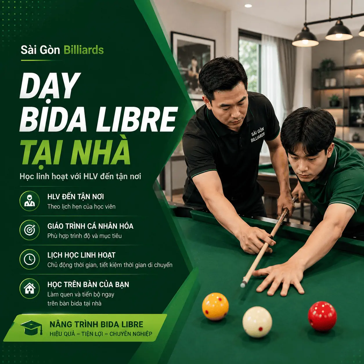 Sài Gòn Billiards