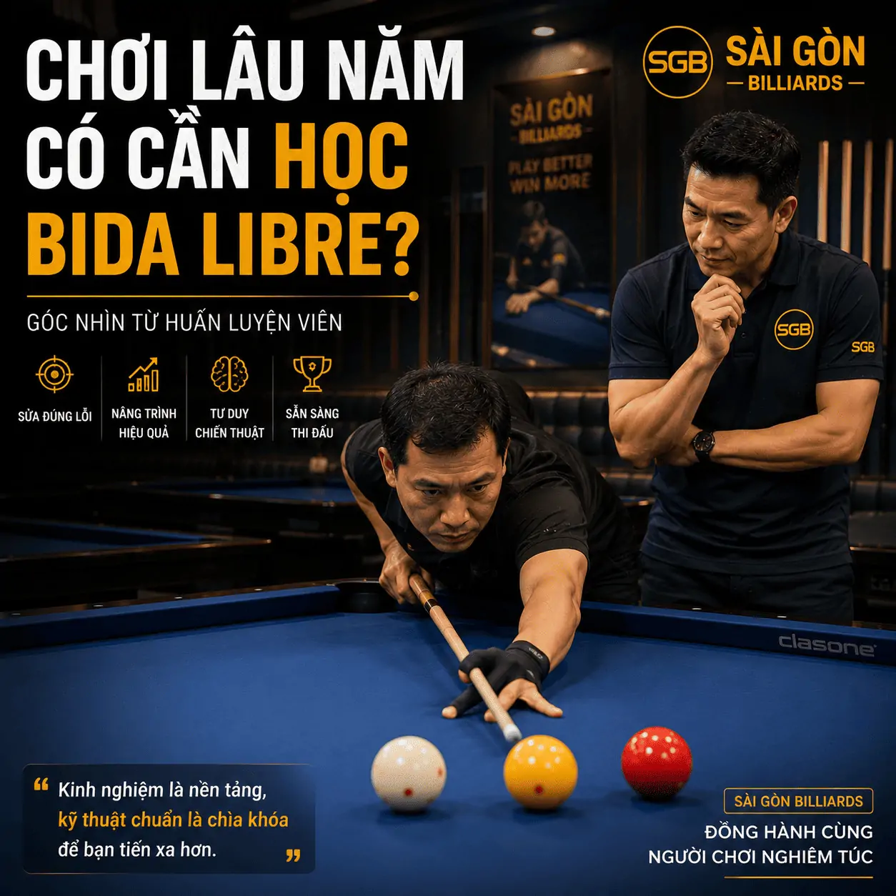 Sài Gòn Billiards