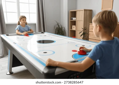 lợi &iacute;ch khi chơi air hockey