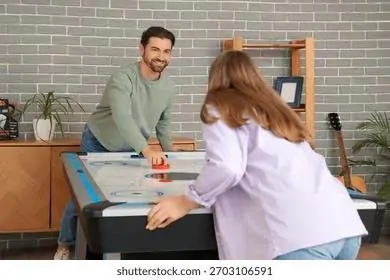 air hockey l&agrave; g&igrave;