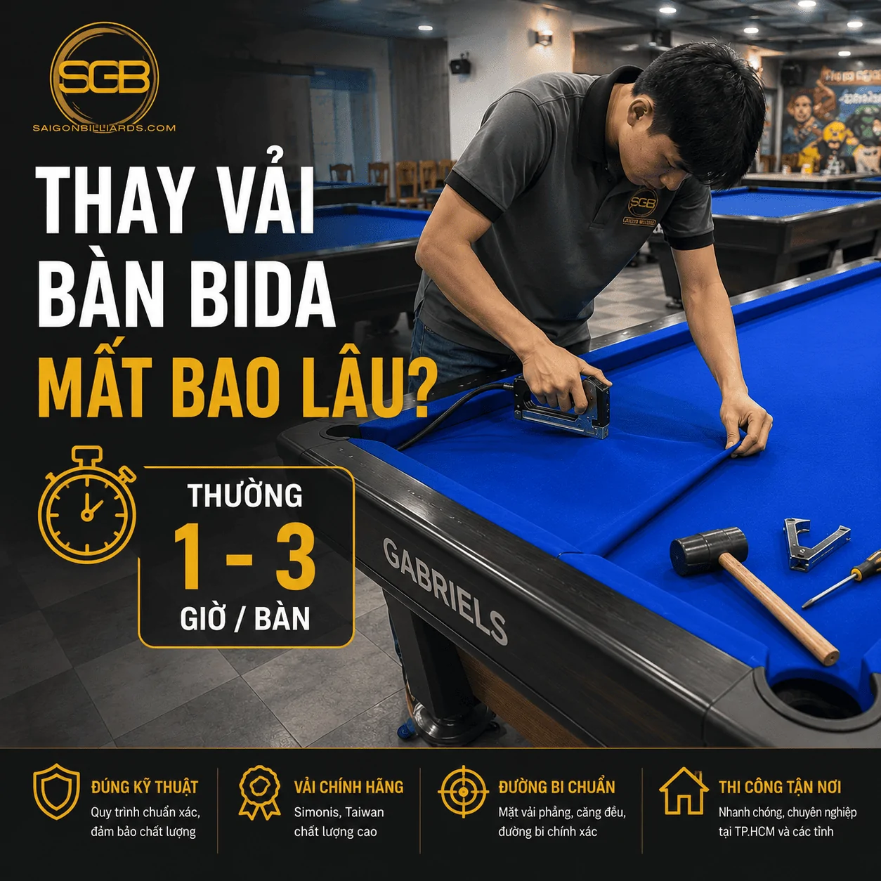 Sài Gòn Billiards