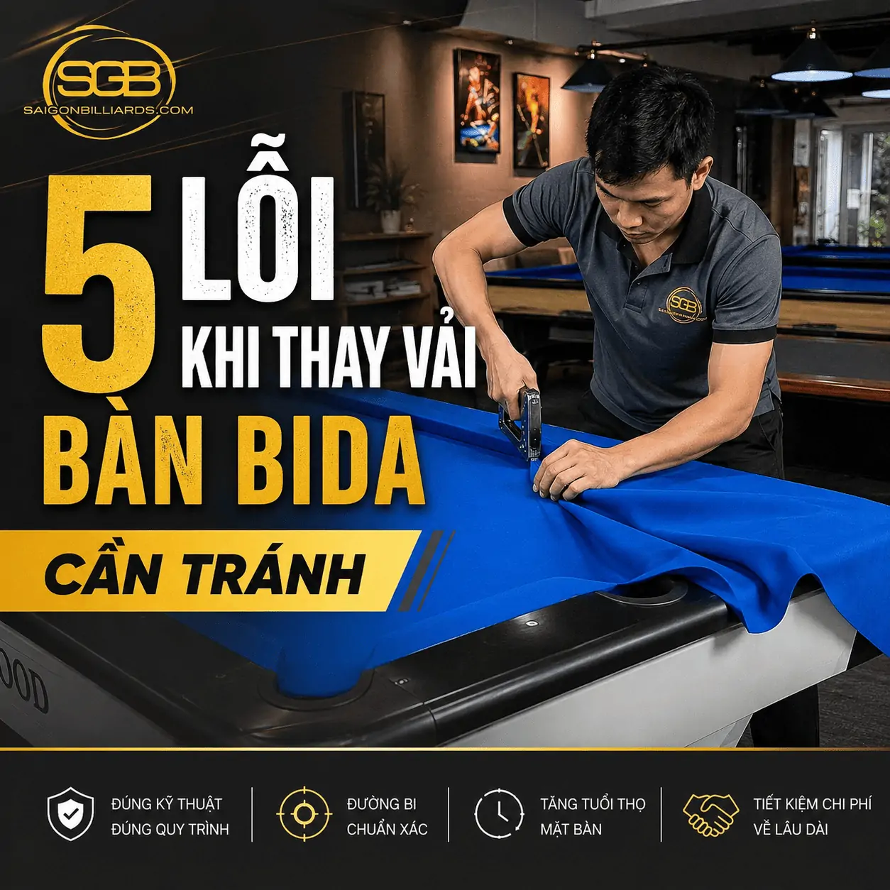 Sài Gòn Billiards