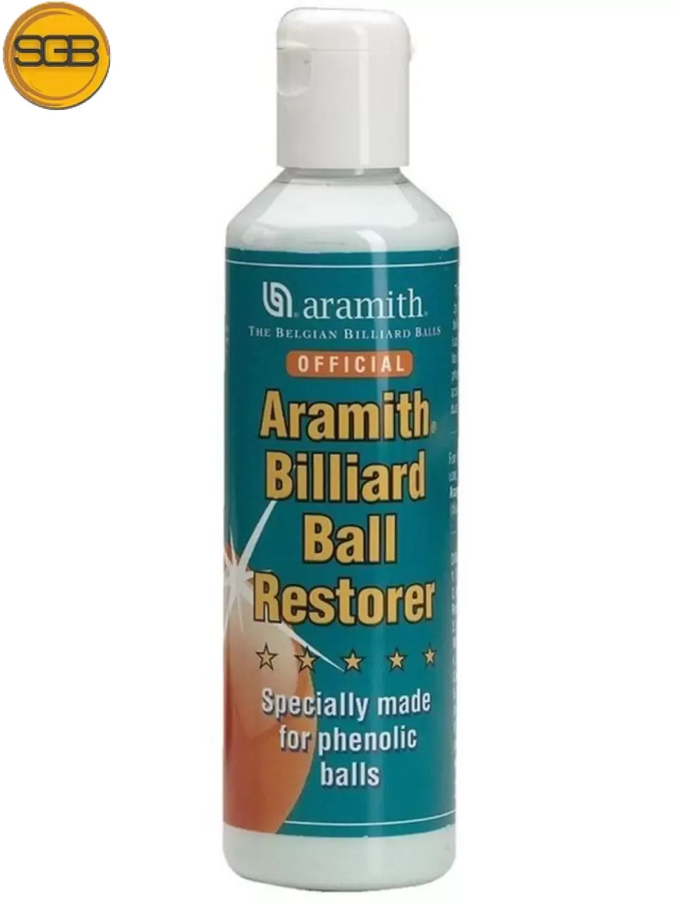 Dung dịch vệ sinh Phục hồi bi Aramith Restorer chai 250ml