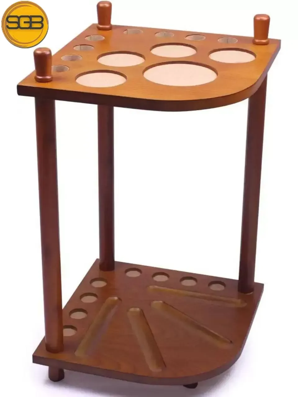 Giá để cơ loại Gỗ để sàn M001