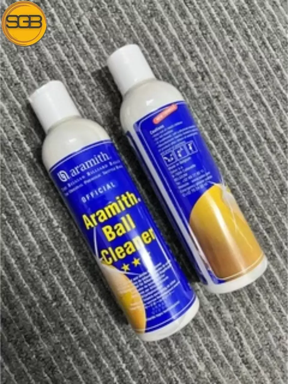 Sữa lau bi Aramith Ball Cleaner chai 250ml