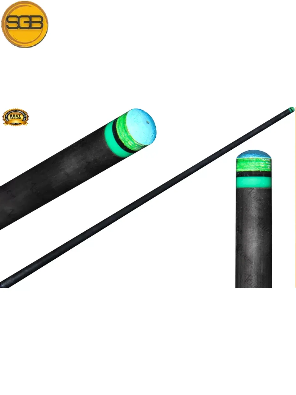 Ngọn Cơ Carbon Rhino Ren Wavy