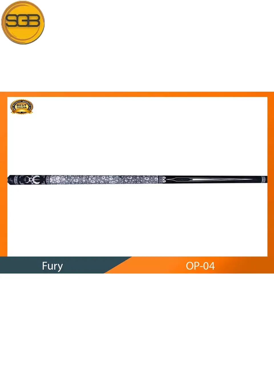 Cơ Bida Lỗ Fury OP-04