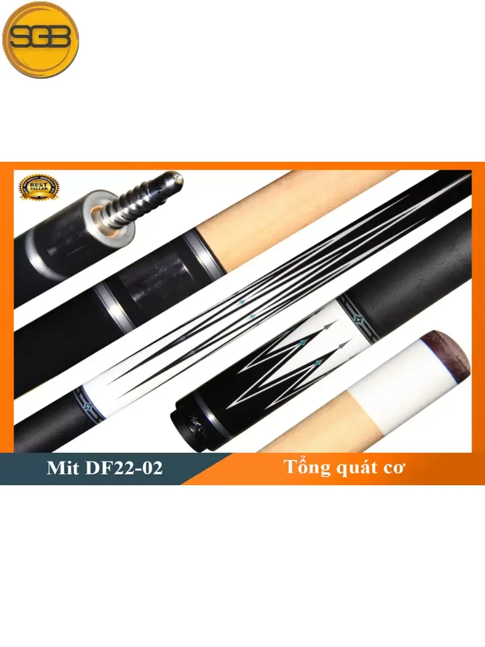 Cơ Bida Lỗ Mit DF22-02