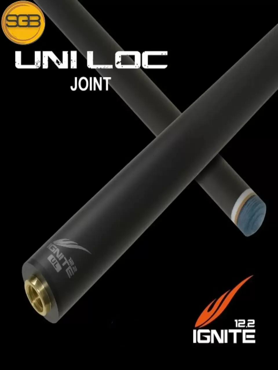 Ngọn IGNITE 12.2mm, Uniloc