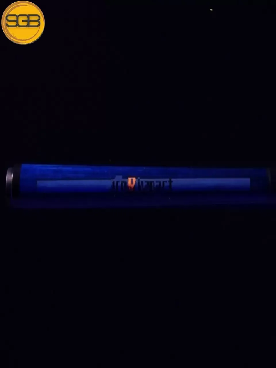 Cơ, Gậy Bi a Nhảy Crack Blue
