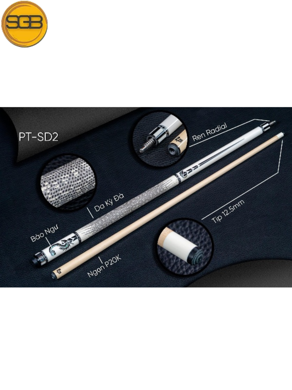 Cơ bida lỗ Peri PT-SD2