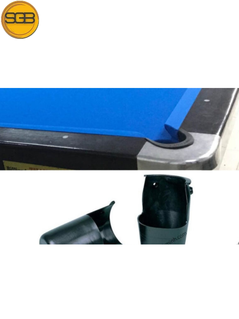 Giỏ nhựa bàn Lỗ bộ 6 cái