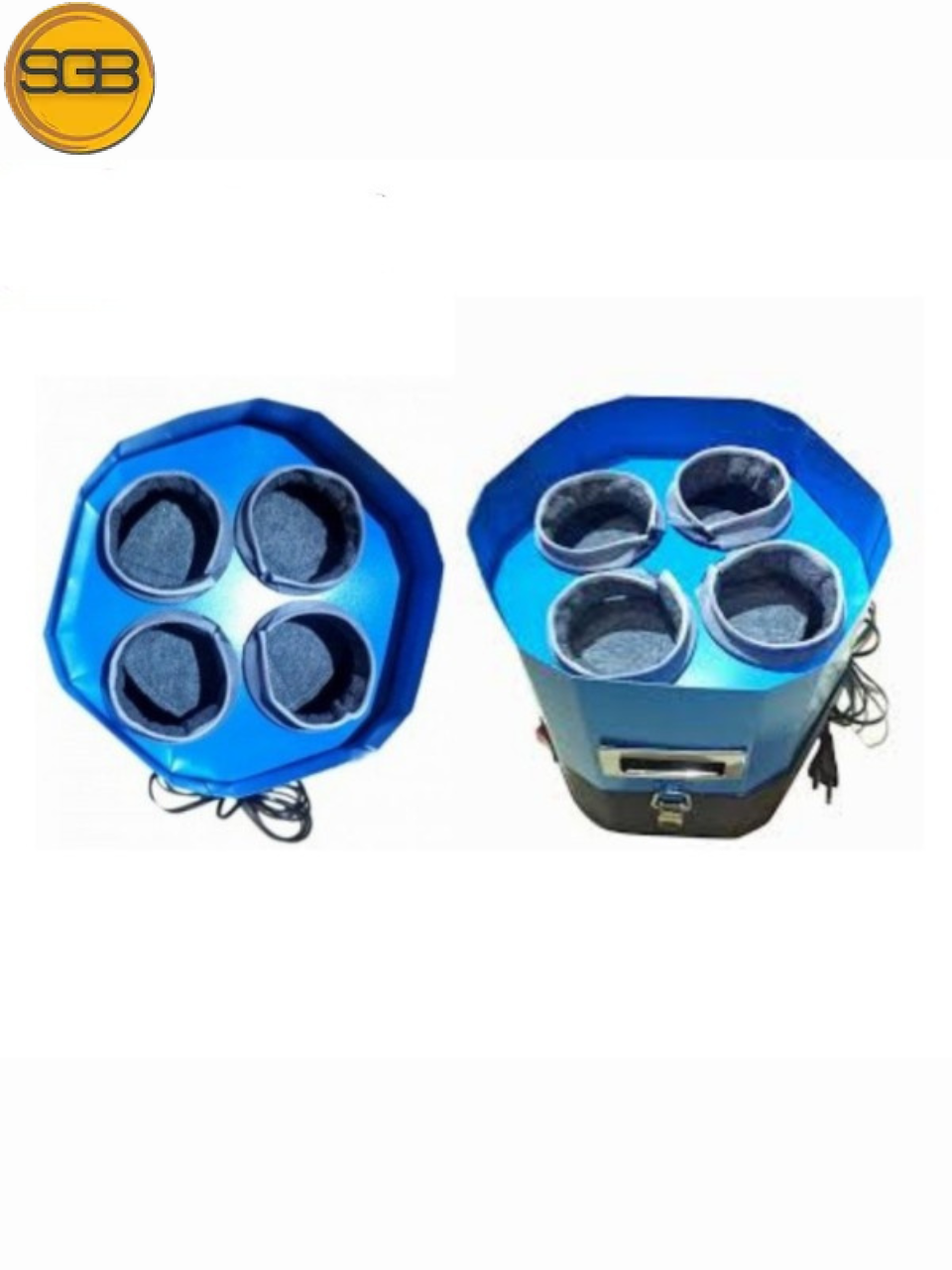 Máy lau bi loại 4 trái