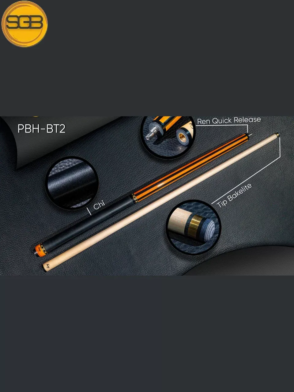 Cơ bida lỗ Peri PBH-BT2