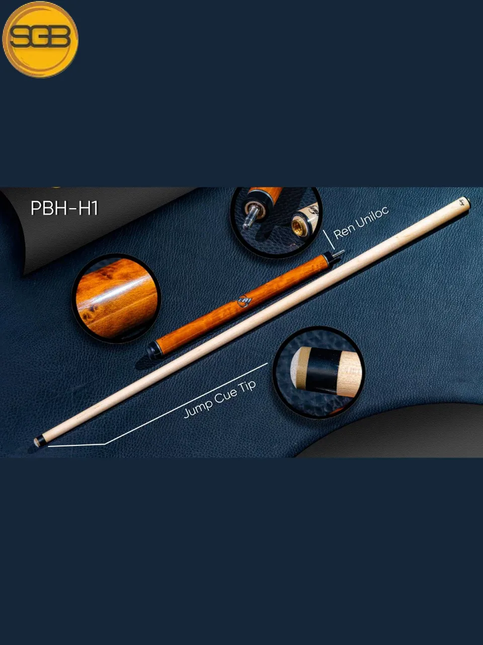 Cơ bida lỗ Peri PBH-H1