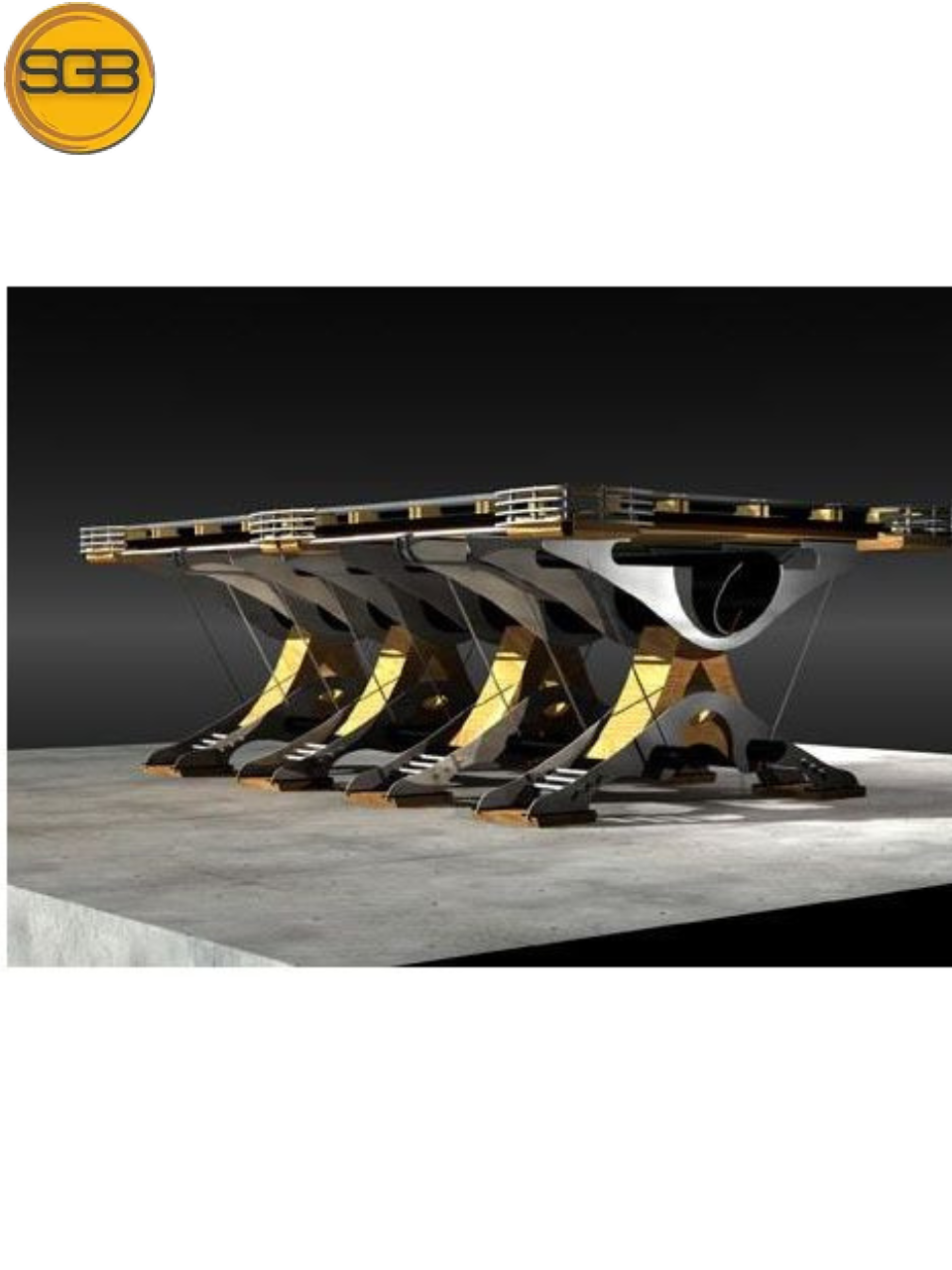 Bàn bida lỗ SGB-56