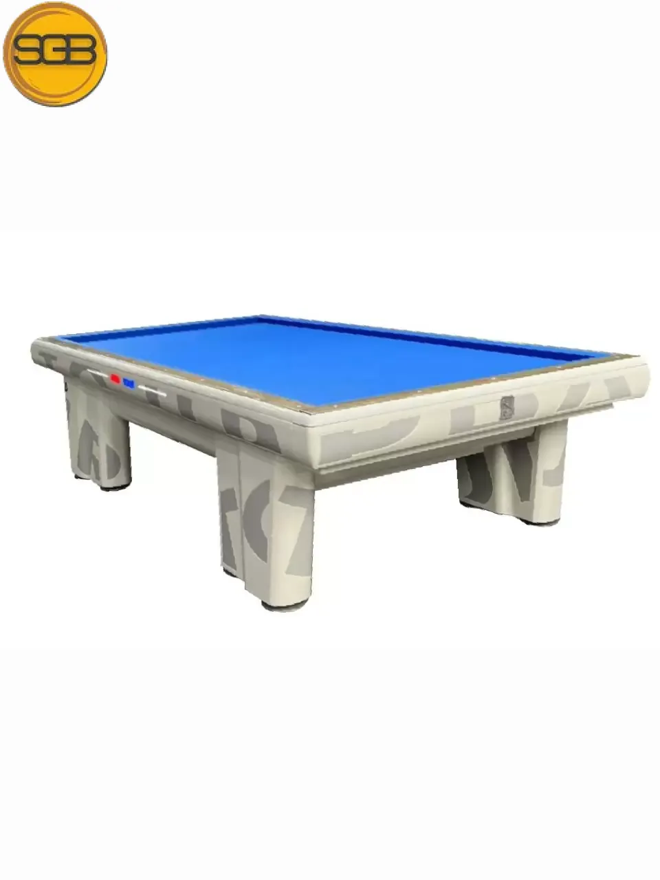 Bàn Bida 3 Băng Cũ - Mẫu PBA Trắng Nhập Khẩu