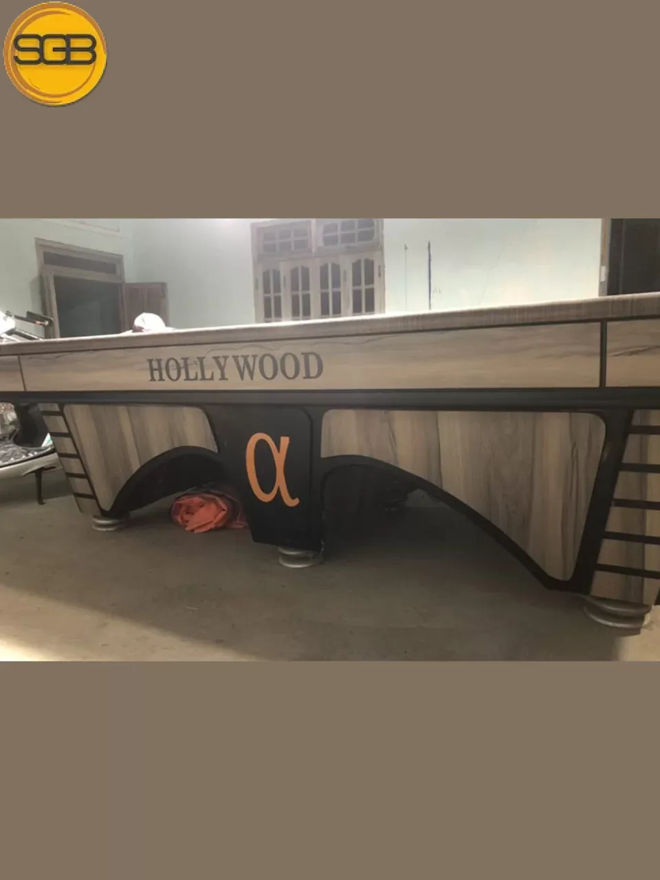 Bàn Bida Libre (Phăng) Cũ - Mẫu Hollywood Khói