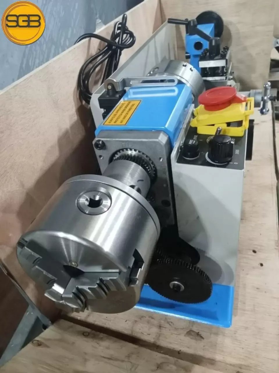 Máy Tiện Mini Sửa Cơ Bida Nhập Trung Quốc