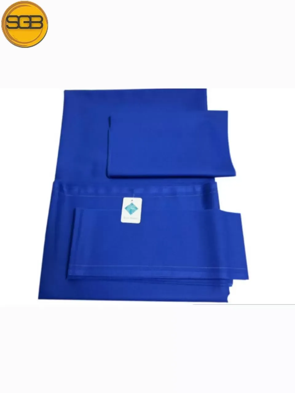 Vải Bàn Bida 3 Băng - Classone Xanh Dương