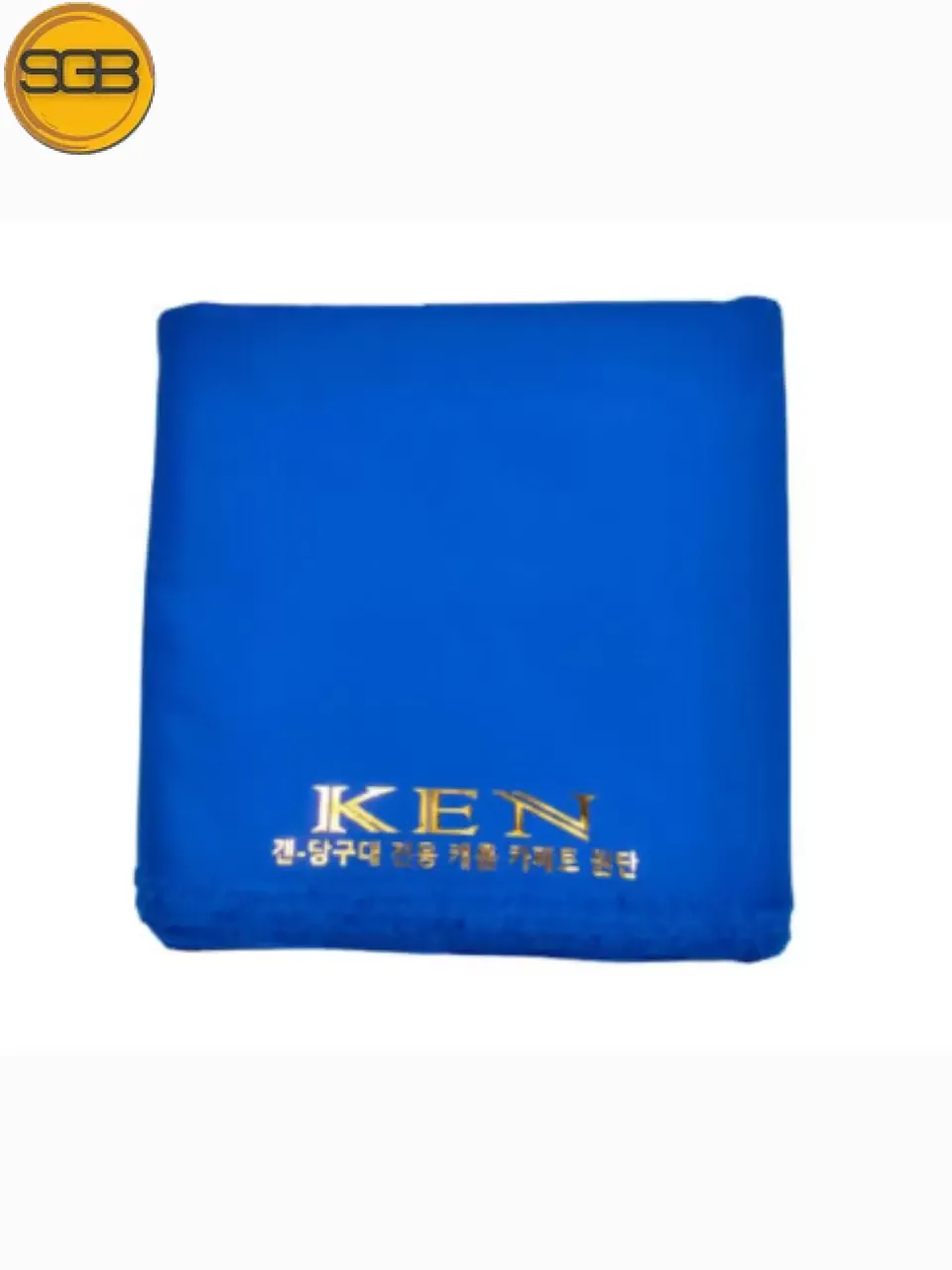Vải Bàn Bida 3 Băng - KEN Xanh Dương