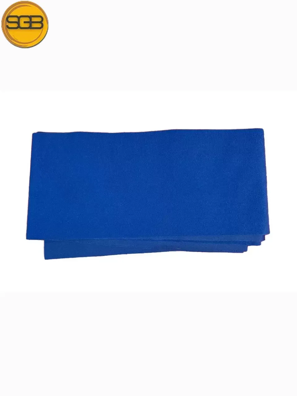 Vải Bàn Bida 3 Băng - Nỉ Xanh Dương