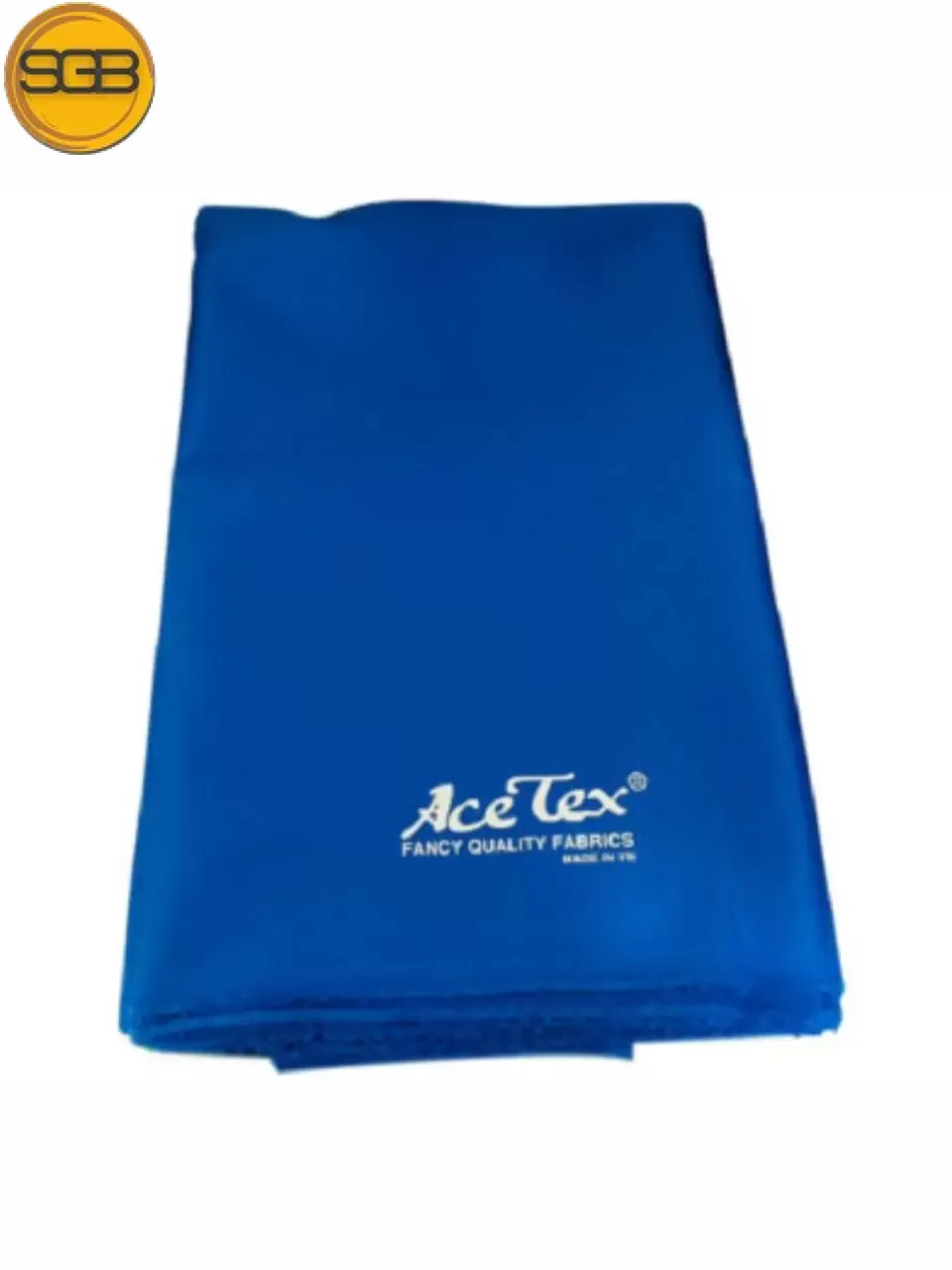 Vải Bàn Bida Lỗ - Acetex Xanh Dương